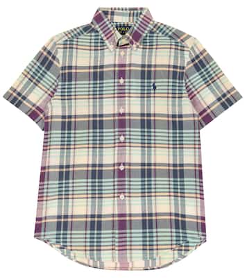 Hemd aus Baumwolle | Polo Ralph Lauren Kids
