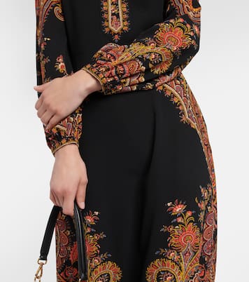 Robe midi à motif cachemire | Etro