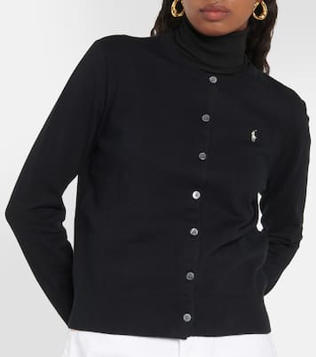 Cárdigan en mezcla de algodón bordado | Polo Ralph Lauren