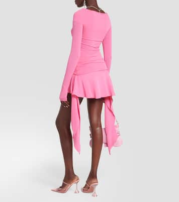Top de jersey con apliques florales | Blumarine