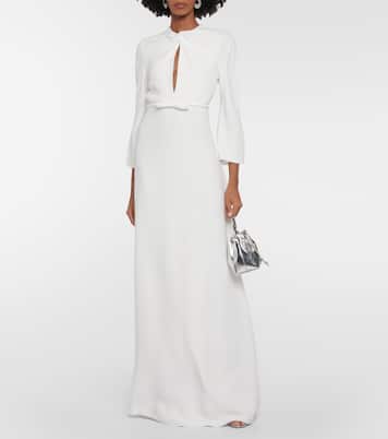 Bow-detail gown | Giambattista Valli