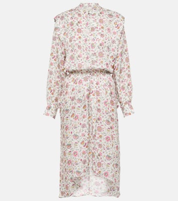 Abito midi Lokeya con stampa floreale | Isabel Marant