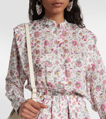 Abito midi Lokeya con stampa floreale | Isabel Marant