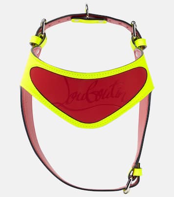 Geschirr für Hunde Loubiharness aus Leder | Christian Louboutin