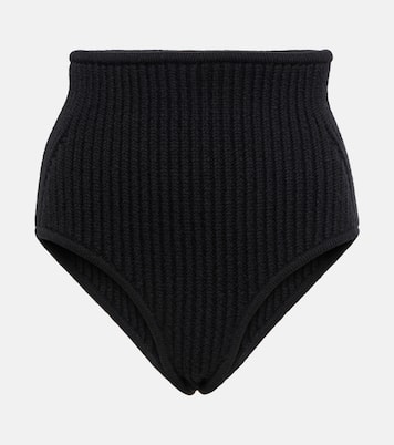 Culottes in misto lana e cashmere | Alaïa