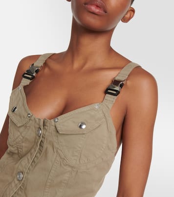 Top bustier en coton | Coperni