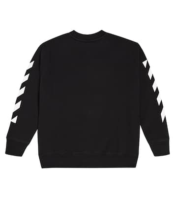 Sudadera de algodón estampada | Off-White Kids