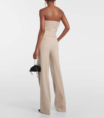 Bustier de cachemir | Magda Butrym