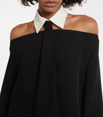 Off-Shoulder-Top aus Seide | Valentino