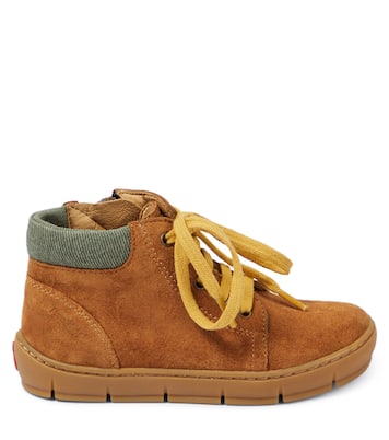 Start Top suede boots | Pom d'Api