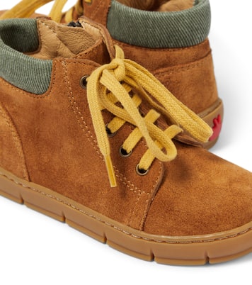 Start Top suede boots | Pom d'Api
