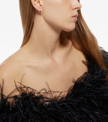 Boucles d'oreilles Meryl Small en or 18 ct et diamants | Anita Ko