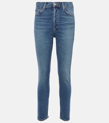 Jeans skinny Nico de tiro alto | Agolde