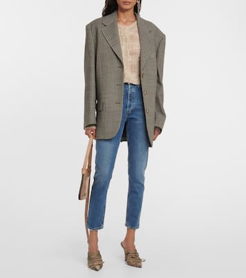 Jeans skinny Nico de tiro alto | Agolde
