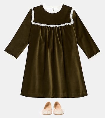 Kleid Carolina aus Samt | La Coqueta