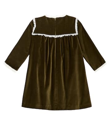 Kleid Carolina aus Samt | La Coqueta