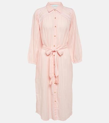 Vestido camisero Cressida de algodón | Melissa Odabash