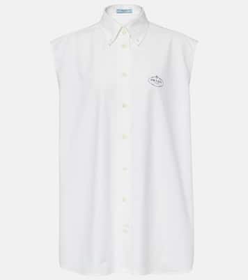 Camicia con logo | Prada