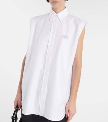Camicia con logo | Prada