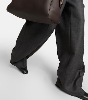 High-Rise-Hose Roan aus Wolle | The Row