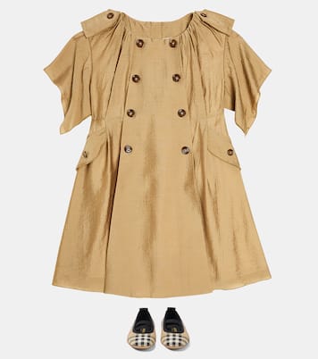 Robe en crêpe | Burberry Kids
