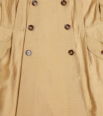 Robe en crêpe | Burberry Kids