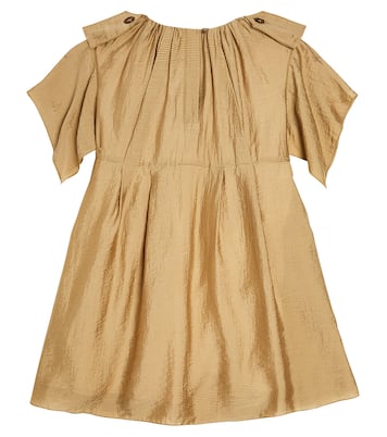 Robe en crêpe | Burberry Kids