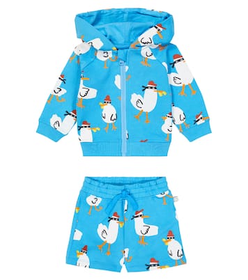 Bébé – Sweat-shirt et short en coton | Stella McCartney Kids