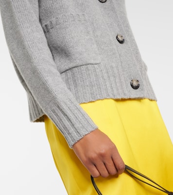 Wool and cashmere cardigan | Jardin des Orangers