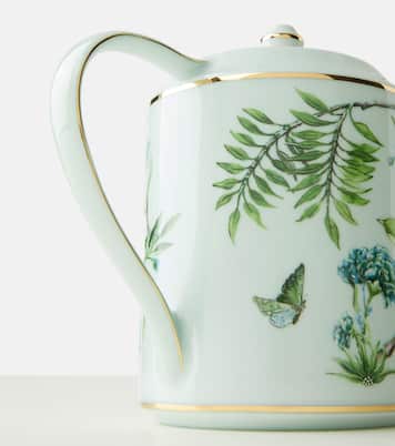 Théière Secret Garden en porcelaine | Aquazzura Casa