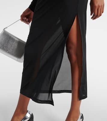 Midikleid aus Jersey | Courrèges