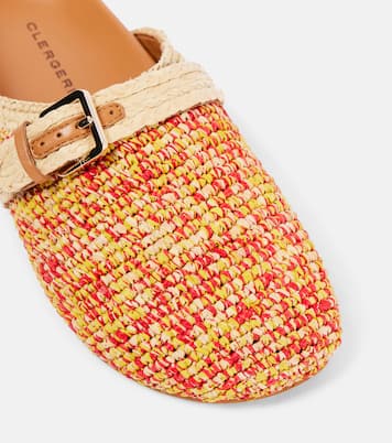 Mules Quinta in rafia | Clergerie