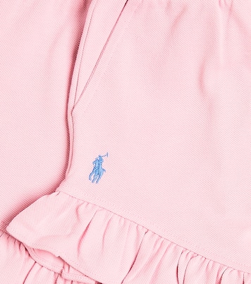 Top de algodón con volantes | Polo Ralph Lauren Kids