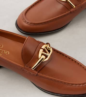 Mocassins VLogo The Bold Edition en cuir | Valentino Garavani