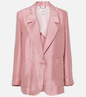 Blazer Slouchy Elegance in raso | Dorothee Schumacher