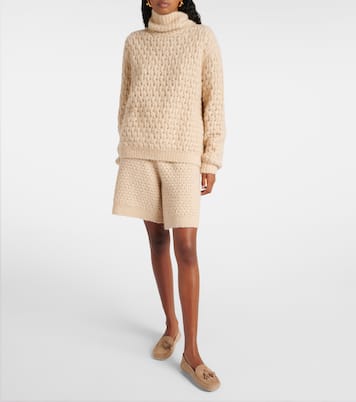 Short Cocooning en cachemire | Loro Piana