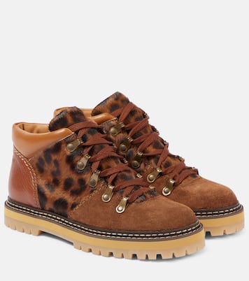 Stivaletti Eileen in suede | See By Chloé