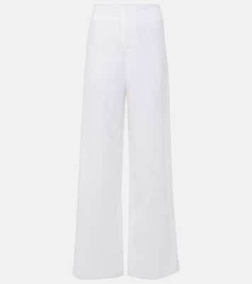 Pantaloni regular Isotta in lino | Faithfull
