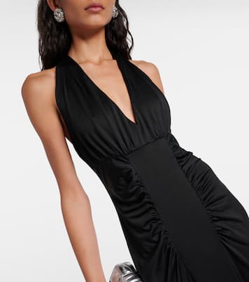 Abito lungo Makayla in jersey | Diane von Furstenberg