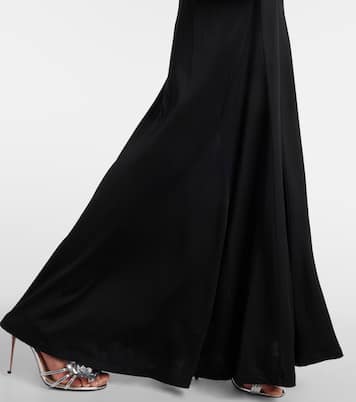 Abito lungo Makayla in jersey | Diane von Furstenberg