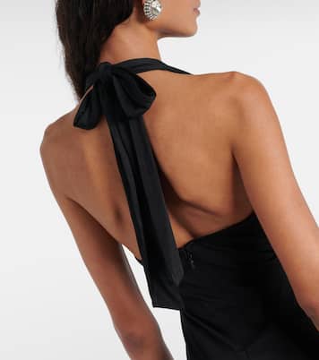 Abito lungo Makayla in jersey | Diane von Furstenberg