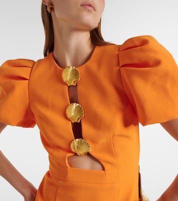 Sirene embellished minidress | Rebecca Vallance