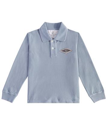 Cotton polo shirt | Brunello Cucinelli Kids