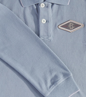 Cotton polo shirt | Brunello Cucinelli Kids