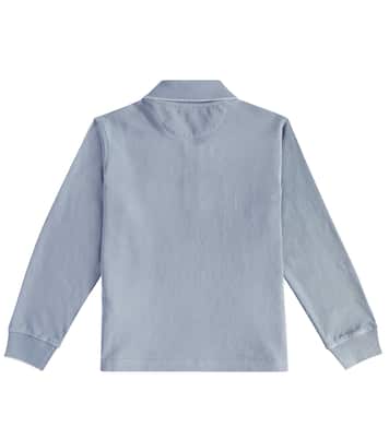 Cotton polo shirt | Brunello Cucinelli Kids