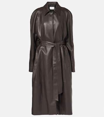 Cappotto in pelle | Magda Butrym