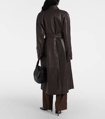 Cappotto in pelle | Magda Butrym