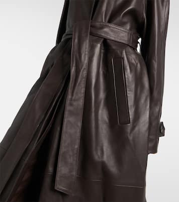 Cappotto in pelle | Magda Butrym