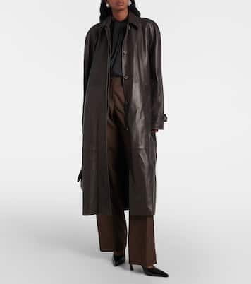 Cappotto in pelle | Magda Butrym