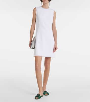 Sandali Bianca in pizzo con cristalli | Dolce&Gabbana